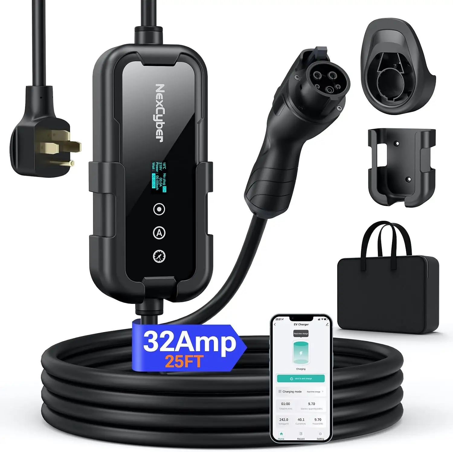 Level 2 EV Charger 32A… — Photo 1