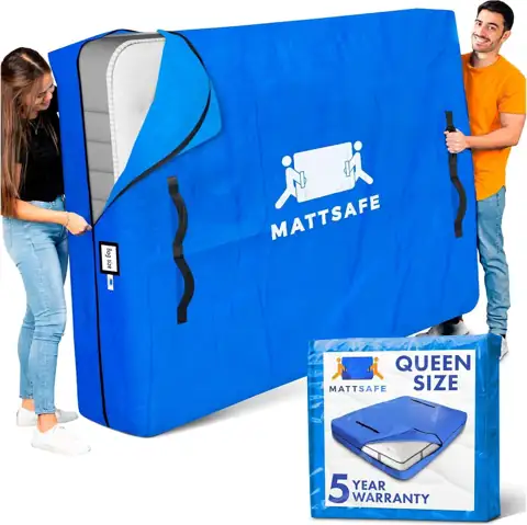 Nordic Elk Queen Size Mattress… — Photo 1