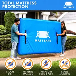Nordic Elk Queen Size Mattress… — Photo 2