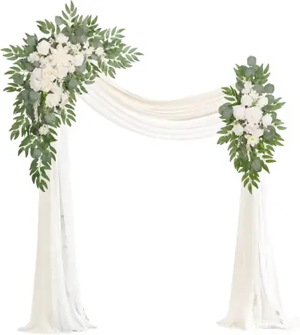 Muhanjia Artificial Arch Flowers Kit… — Photo 1