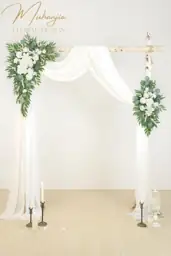 Muhanjia Artificial Arch Flowers Kit… — Photo 2