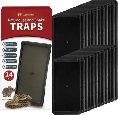 LULUCATCH Mouse Glue Traps 24… — Photo 1