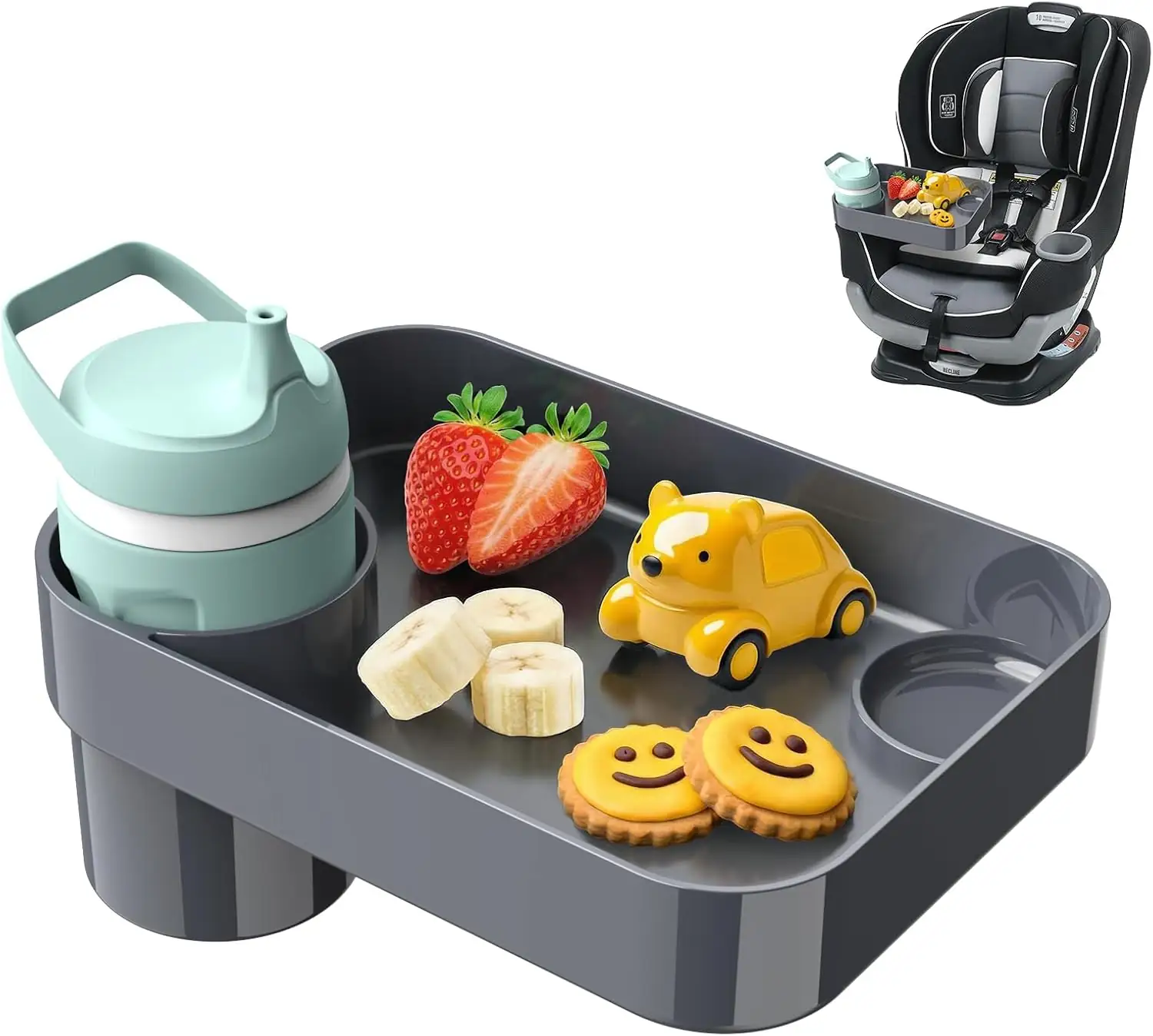 Car Seat Tray for Kids… — Photo 1