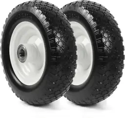 AR-PRO 12" Flat-Free Tire &… — Photo 1