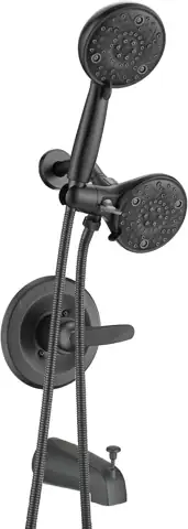 5" Dual Shower Faucet Compatible… — Photo 1