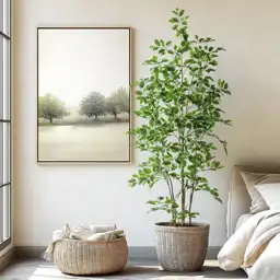 Bailikang Artificial Ficus Tree 6ft,… — Photo 1