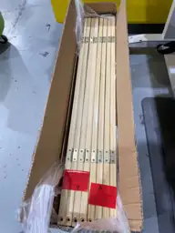 Room Divider Folding Privacy Screens,Hand-Made… — Photo 4