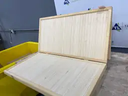 Room Divider Folding Privacy Screens,Hand-Made… — Photo 5