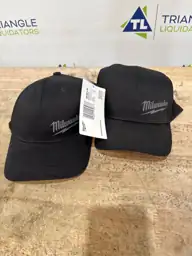 Milwaukee FlexFit Fitted Hat Black… — Photo 3