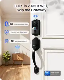 Veise VE027-H Wi-Fi Smart Lock… — Photo 2