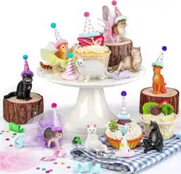 Weysat 27 Pcs Cat Cake… — Photo 1