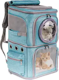 2-in-1 Pet Carrier Backpack for… — Photo 1