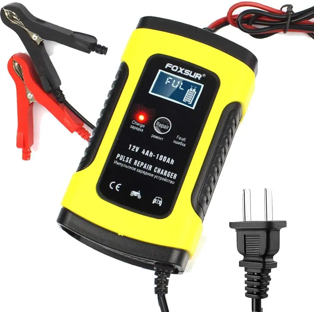 12V 5A Automotive Smart Battery… — Photo 1