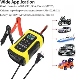 12V 5A Automotive Smart Battery… — Photo 2