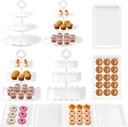 RICCLE 10Pc Dessert Table Display… — Photo 1