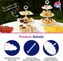 RICCLE 10Pc Dessert Table Display… — Photo 2
