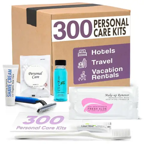 1-Shoppe Personal Care Travel Toiletries… — Photo 1