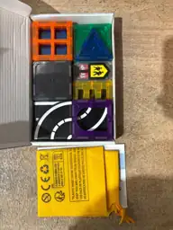 Magnetic Tiles Road Set -… — Photo 3
