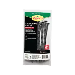 8 in. Black Plastic Nylon… — Photo 2