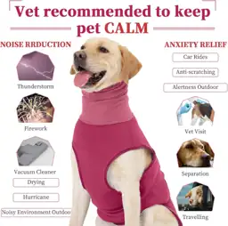 ROZKITCH Breathable Dog Anxiety Jacket,… — Photo 2
