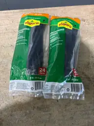 8 in. Black Plastic Nylon… — Photo 3