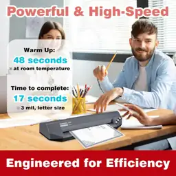 SINCHI 13" Commercial Laminator, 3… — Photo 2