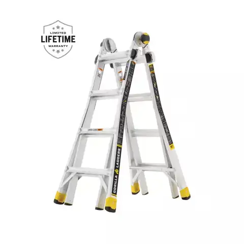 18 ft Reach Aluminum Multi-Position… — Photo 1