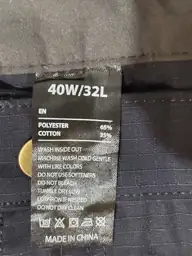 CNBQDD Mens Work Pants Cargo… — Photo 4