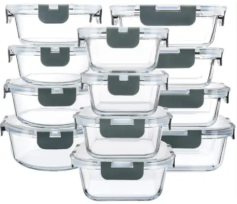M MCIRCO 24 Piece Glass… — Photo 1