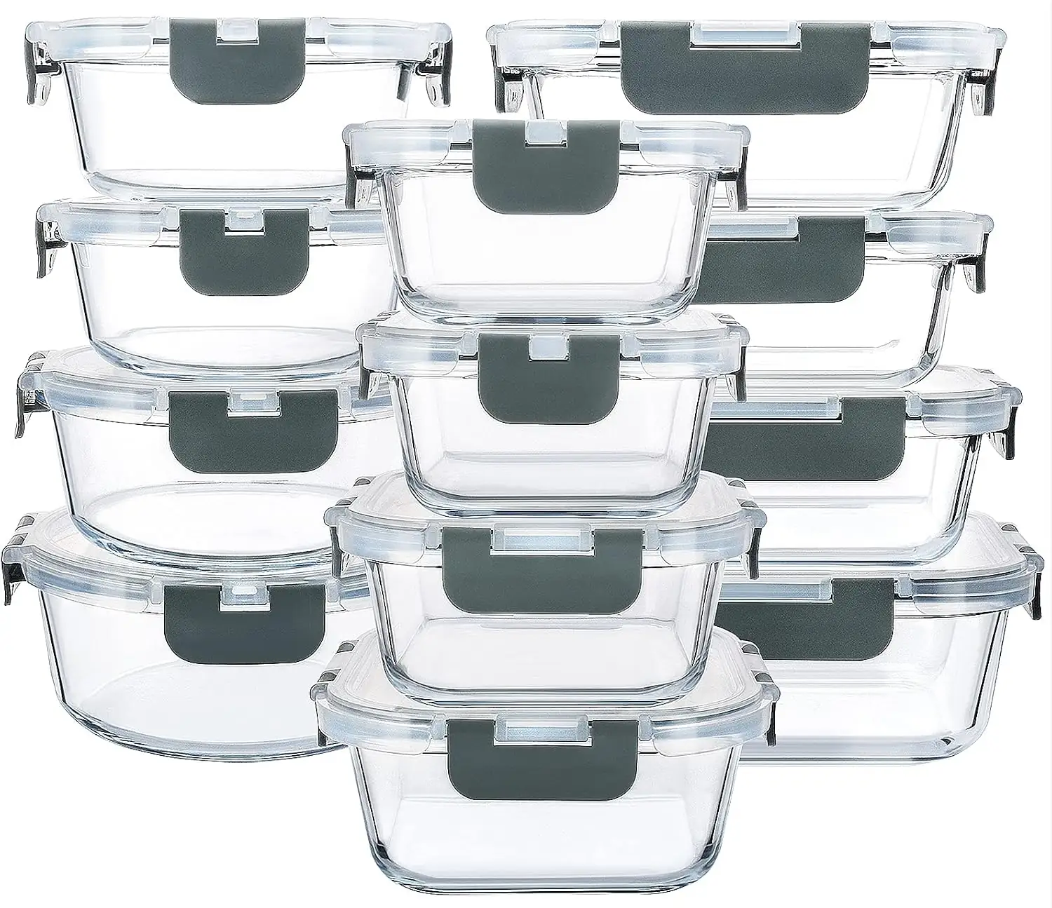M MCIRCO 24 Piece Glass… — Photo 1