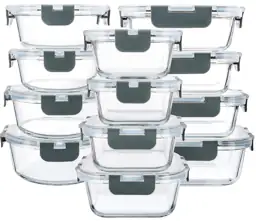 M MCIRCO 24 Piece Glass… — Photo 1