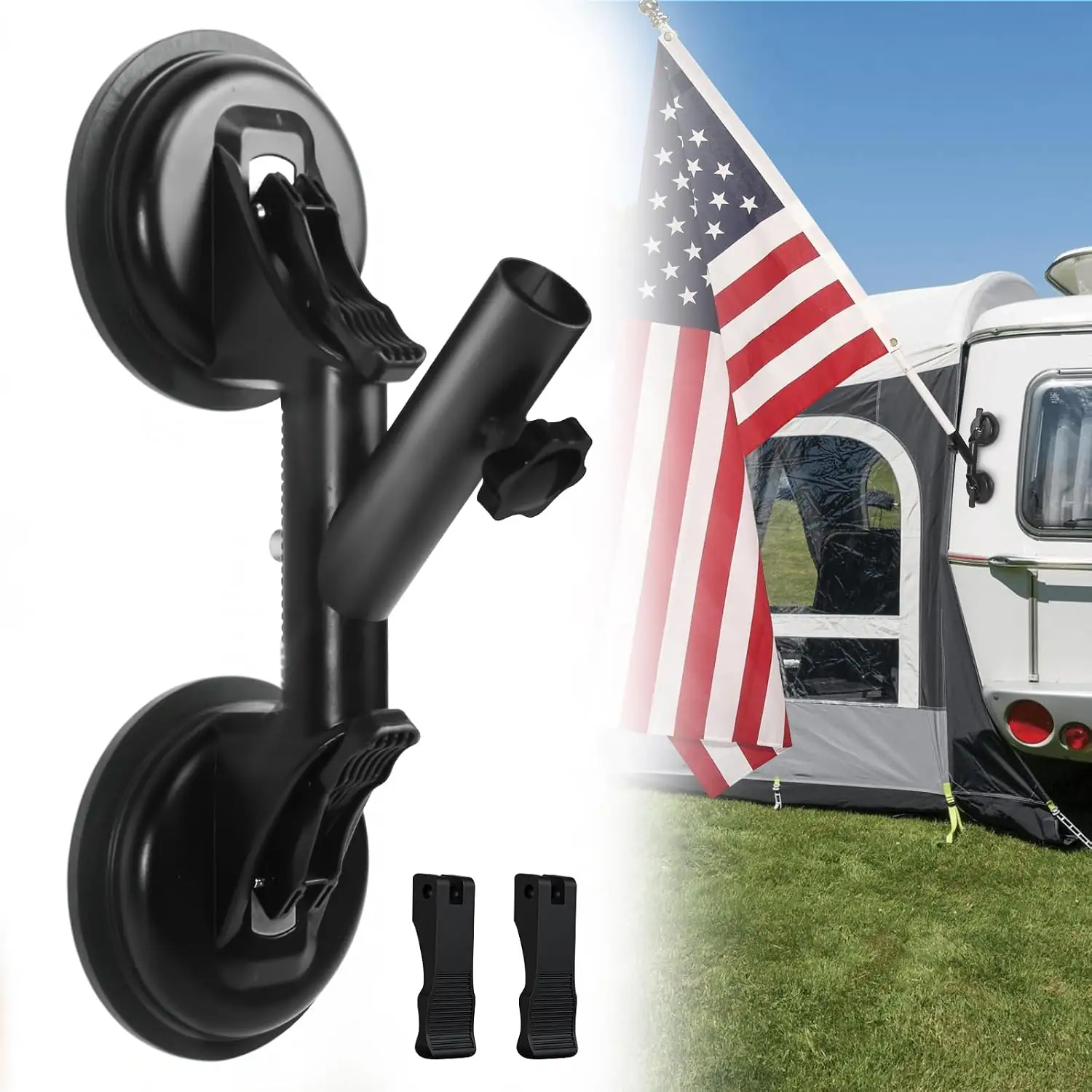 Flag Pole Mount for Car/RVs,… — Photo 1