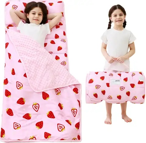 Lasoftan Toddler Nap Mat with… — Photo 1