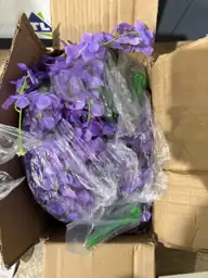 Waipfaru 40-Pack Purple Wisteria Hanging… — Photo 3