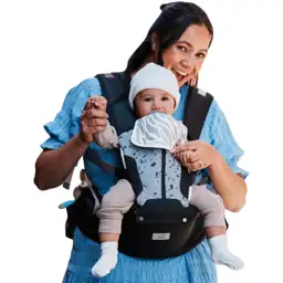 MOMTORY Safety-Certified 6-in-1 Baby Carrier… — Photo 1