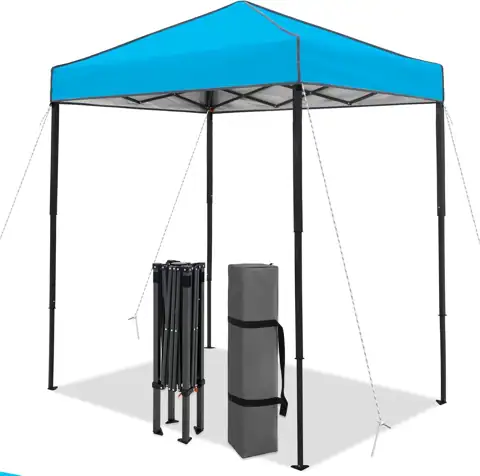6x4 Pop Up Canopy Tent,… — Photo 1