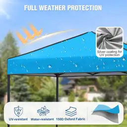 6x4 Pop Up Canopy Tent,… — Photo 2