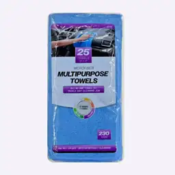 Multi-Purpose Microfiber Cleaning Towels 25PK — Photo 1