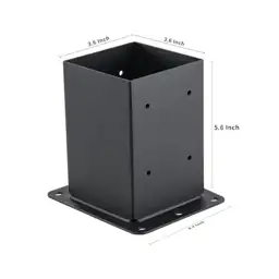 4x4 Post Base 4 Pcs,… — Photo 2