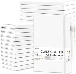 feela Notebooks, 24 Pack Hardcover… — Photo 1