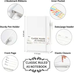 feela Notebooks, 24 Pack Hardcover… — Photo 2