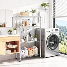 M MZG 5-Shelf Wire Shelving,… — Photo 2