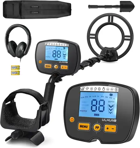 Adults' Metal Detector - DSP… — Photo 1