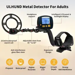 Adults' Metal Detector - DSP… — Photo 2
