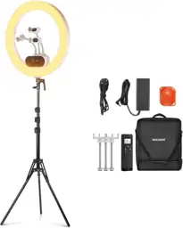 NEEWER 19" 100W LED Ring… — Photo 1