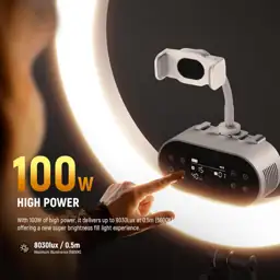 NEEWER 19" 100W LED Ring… — Photo 2
