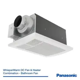 Panasonic WhisperWarm Ceiling Mount Bathroom… — Photo 2
