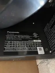 Panasonic WhisperWarm Ceiling Mount Bathroom… — Photo 4