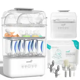 GROWNSY Baby Bottle Sterilizer and… — Photo 1