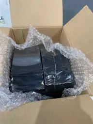 Nervure 100Pcs 10.25' Black Plastic… — Photo 3